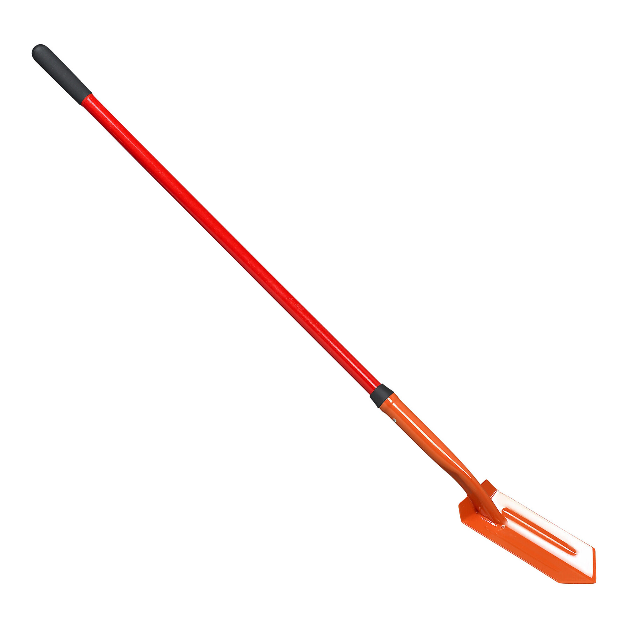 Corona Trench Shovel — 4in. Head, 28 Degree, Hollow Fiberglass Handle, Model# SS 64324
